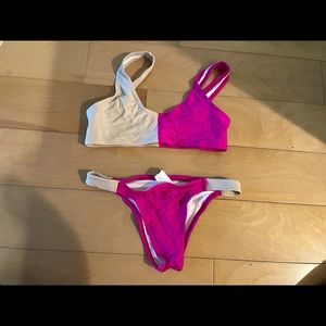 Bikini top and bottom